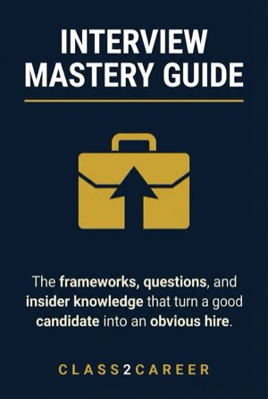 Interview Mastery Guide cover
